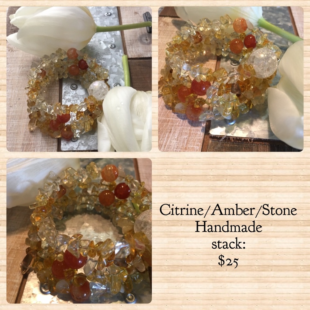 Handmade Stack Bracelet